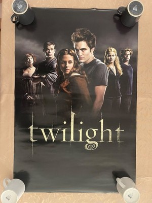 THE TWILIGHT, SELTENES LIZENZIERTES POSTER 2008