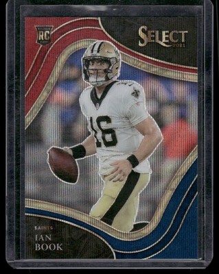 2021 Panini Select #379 Ian Book Tri-Color Prizm #/75