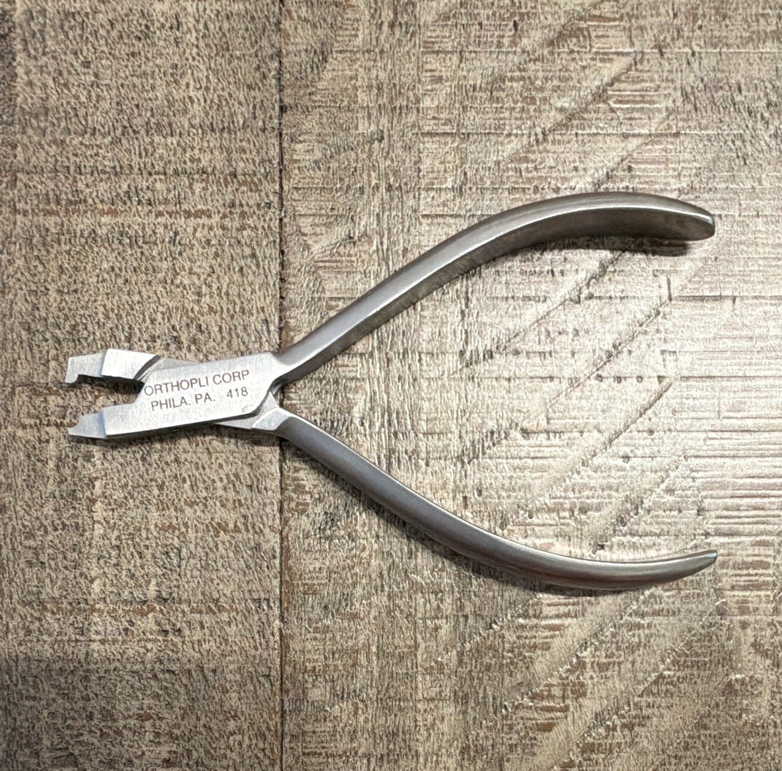 Orthopli 060-S Orthodontic Band Removing Plier Tool for Orthodontics