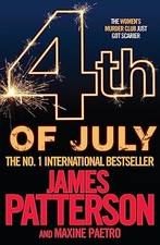 4th of July (Womens Murder Club 4) by Paetro, Maxine Paperback Book The Cheap