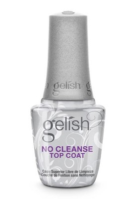 Gelish Soak Off Gel Polish No Cleanse Top Coat 15ml