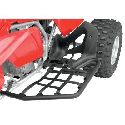 DG Performance Alloy Nerf Bars Black Textured Bar - Black Web 60-4509X