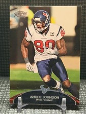 2011 Topps Prime - #10 Andre Johnson Houston Texans