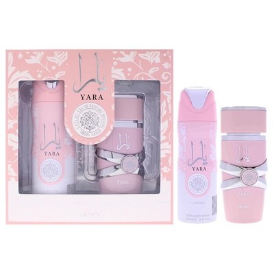 Lattafa Yara Eau de Parfum and Body Spray 2 PC Gift Set Fruity
