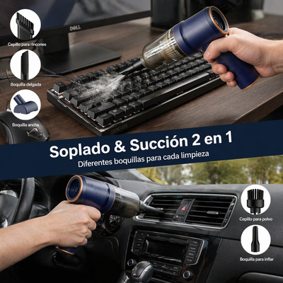 #ad #ad Powerful 9000Pa suction for deep cleaning in your car home or office. $35.00