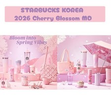 Starbucks Korea 2026 Cherry Blossom MD Tumbler Mug Bag Umbrella Sakura Limited