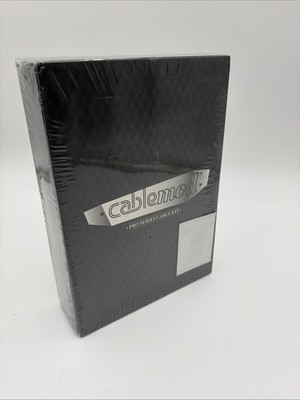 White Cablemod E-Series Pro ModFlex Cable Kit CM-PEV2-FKIT-KW-R *Sealed