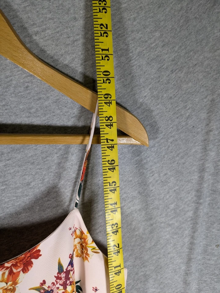 Sachin Babi Dress Womens 6 Floral Gown Tiered Ruffled Netting For Shape Coquette - Image 4 of 4