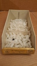 Hillman 5/8 Large Plastic Toggles Hollow Wall Anchors Box 100 Pcs # 375374