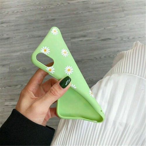 For iPhone 12/11 XS Max XR 8 7 Plus Matte Back Case Cover TPU Shockproof Daisy - Picture 15 of 16