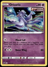 Carte promozionali Oricorio Holo SWSH: Spada e Scudo SWSH210 NM