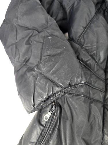 Larry Levine Women’s Black Down Puffer Jacket Coat: Size XS Please Read Descript - Picture 4 of 14