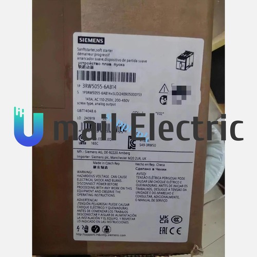3RW5055-6AB14 NEW Fast shipping#DHL or FedEx - Picture 1 of 1