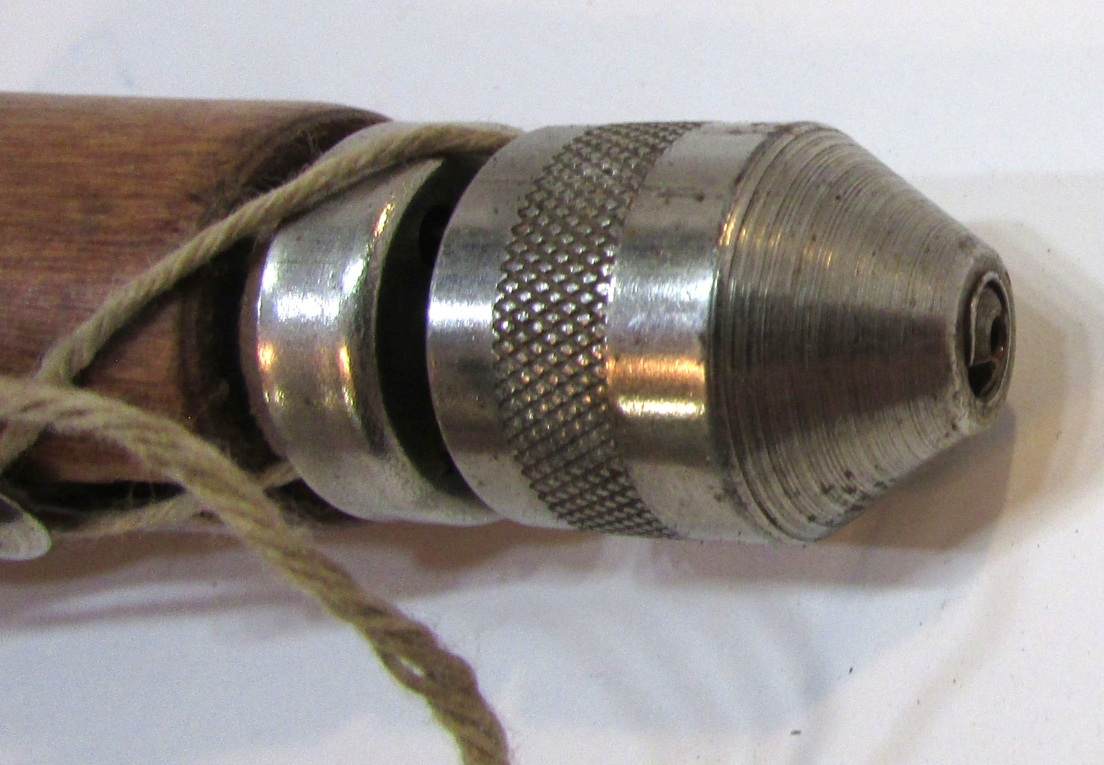 Old 1920's Wood Handle Speedy Stitcher Bag Sewing Awl Antique Stewart Mfg Co USA