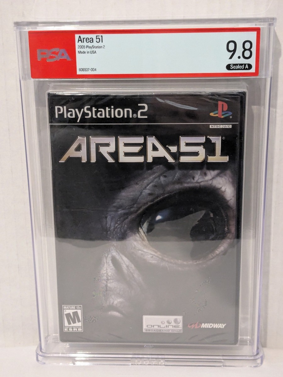 Area 51 (Sony PlayStation 2, 2005) for sale online | eBay