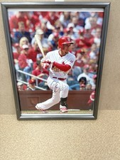 Jon Jay St Louis Cardinals Autographed And Framed 8x10, NO COA