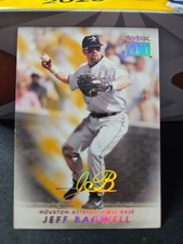 1999 SkyBox Premium Baseball Card #96 Jeff Bagwell Houston Astros 