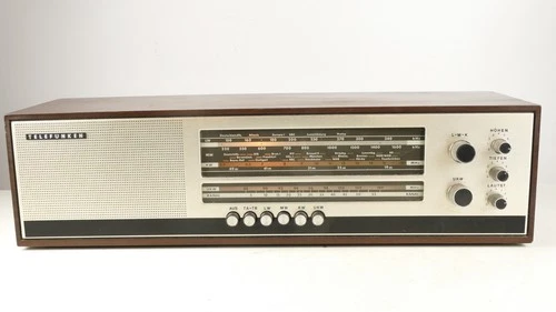 Telefunken Gavotte 1691 Shelf Radio Built In Speakers Faulty Hobbyists Hi-6228