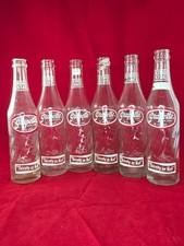 Lot of 6 Vintage 1964 grapette bottle 10 OZ Camden ARK. King Size