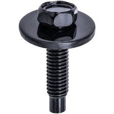 20Pcs M6-1.0 Hex Head SEMS Body Bolts Bumper Fender Splash Shield under Cover Ho