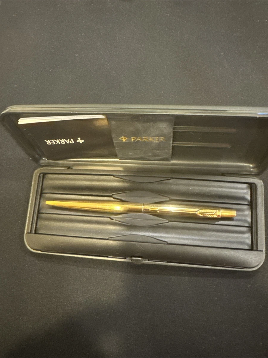 Gold Gold Collectible Parker Ballpoint Pens for sale | eBay