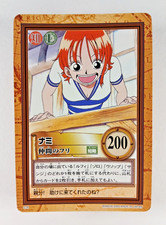 Nami, Comrade - C76 - One Piece Carddass Hyper Battle card 2000 Japan 