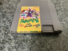 The Ren & Stimpy Show: Buckaroos (Nintendo NES, 1993) Authentic Cleaned & Tested
