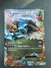 White Kyurem EX 96/135 Plasma Storm Holo on eBay