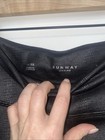 White House Black Market Black Snake Print Leggings 8 Short  — photo 2