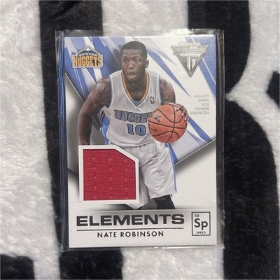 Panini 2013-14 Titanium Nate Robinson Denver Nuggets Elements Memorabilia #52