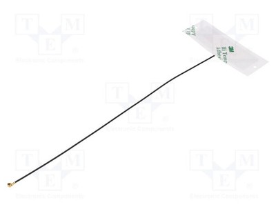 U.FL BEIDOU,Bluetooth,Galileo,GNSS,GPS,WiFi,ZigBee Antenne