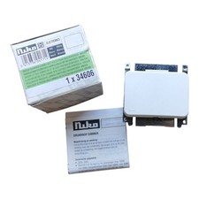 Niko Electronics Variateur Minipoussoir 600w 500VA min. 60w Réf 34606 PR20 blanc