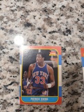 1986-87 Fleer - Patrick Ewing #32 (RC)