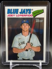 Joey Loperfido 2026 Topps Heritage Chrome Base #354 - Toronto Blue Jays