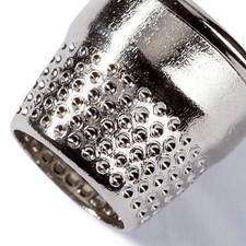 Prym N&auml;hring Stahl 17 mm blank silber 431313