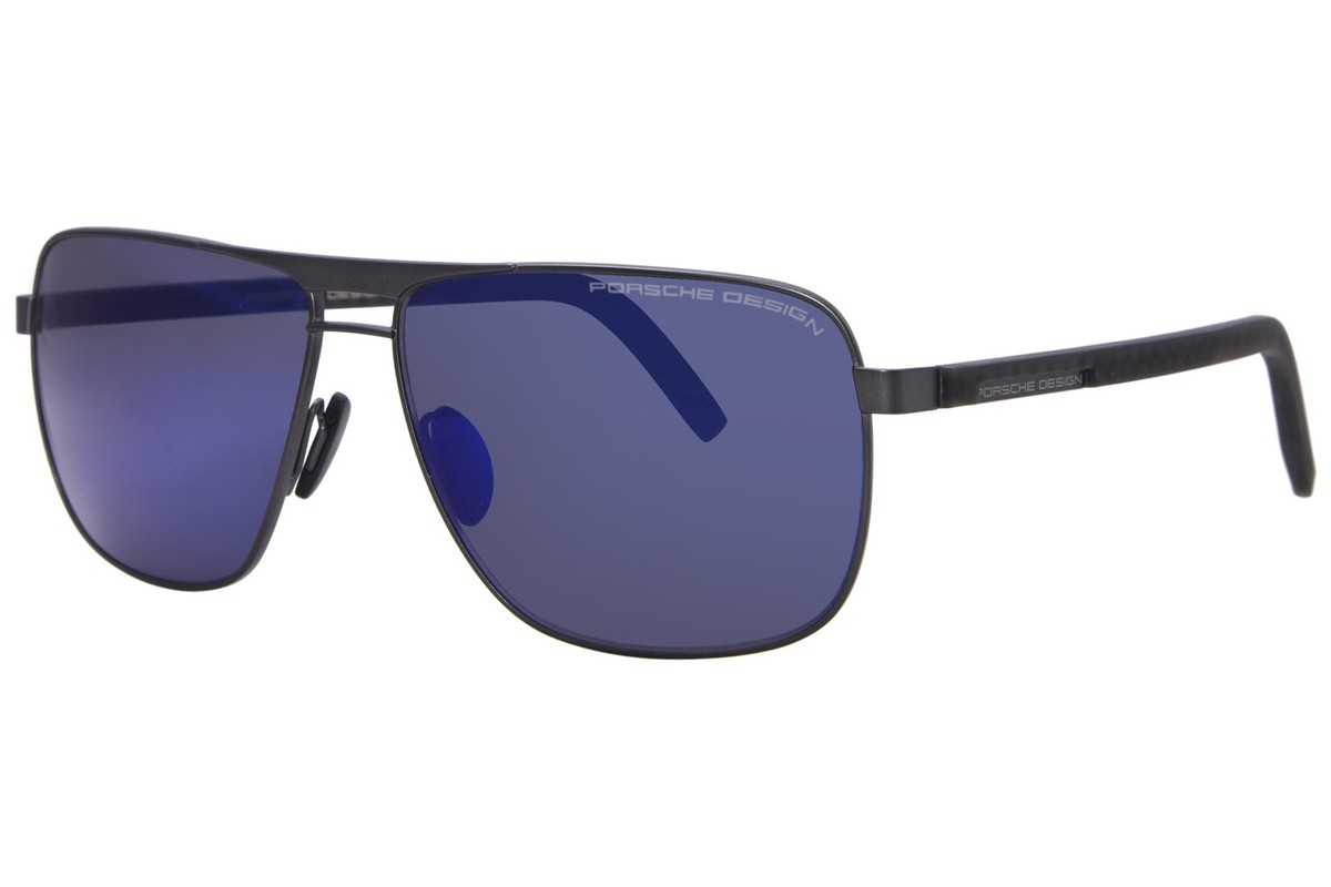 Porsche Design Men's P8639 P/8639 Square Fashion Sunglasses