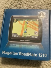 Magellan RoadMate 1210 GPS bundle with Charger Tested Working