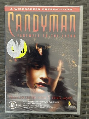 CANDYMAN: FAREWELL TO THE FLESH (1995) DVD BRAND NEW & SEALED (REGION FREE/0)