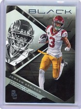 2023 Chronicles Draft Picks Jordan Addison Black RC Minnesota Vikings