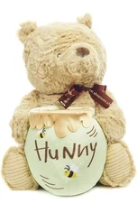 Disney Baby Winnie the Pooh Nursery Musical Wind Up 12inch Plush Teddy Bear