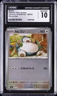 2025 POKEMON START DECK 100 BATTLE COLL. JAPANESE #568 SNORLAX CGC 10 GEM MINT