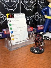Marvel Heroclix Red She-Hulk 053 Super Rare With Card Web of Spider-Man set