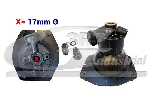 3Rg Domlager FederbeinstüTzlager 45217 FüR CitroËN Xantia Break 16V Turbo HDI-image