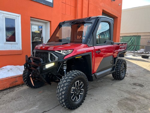 2024 POLARIS fully loaded ranger xd 1500 northstar ultimate, with heat and ac