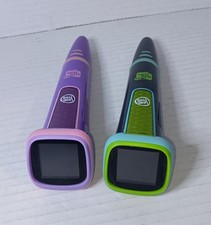 Leap Frog LeapStart GO Pen/Stylus LCD Display Video 2 Pens Pair