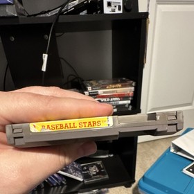 SNK Baseball Stars Nintendo NES Sports Battery-Backed Memory NTSC-U/C