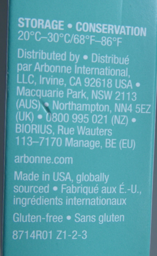 Arbonne Hautpflegepaket - SuperCalm Skin Relief, beruhigender Feuchtigkeitsspender, neu versiegelt - Bild 11 von 22