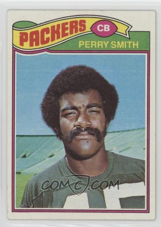 1977 Topps - Perry Smith #253 - FREE SHIPPING