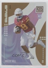 2022 Panini Chronicles Draft Picks Status Bronze Breece Hall #18 0kb5