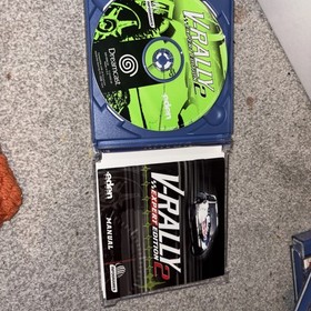Sega Dreamcast - V-rally 2